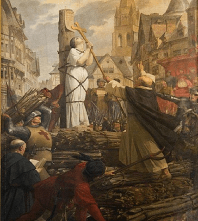 英法百年战争,圣女贞德的始末,被战争升华的法兰西民族概念