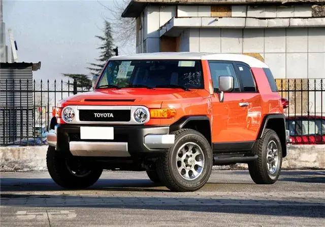 丰田 fj cruiser