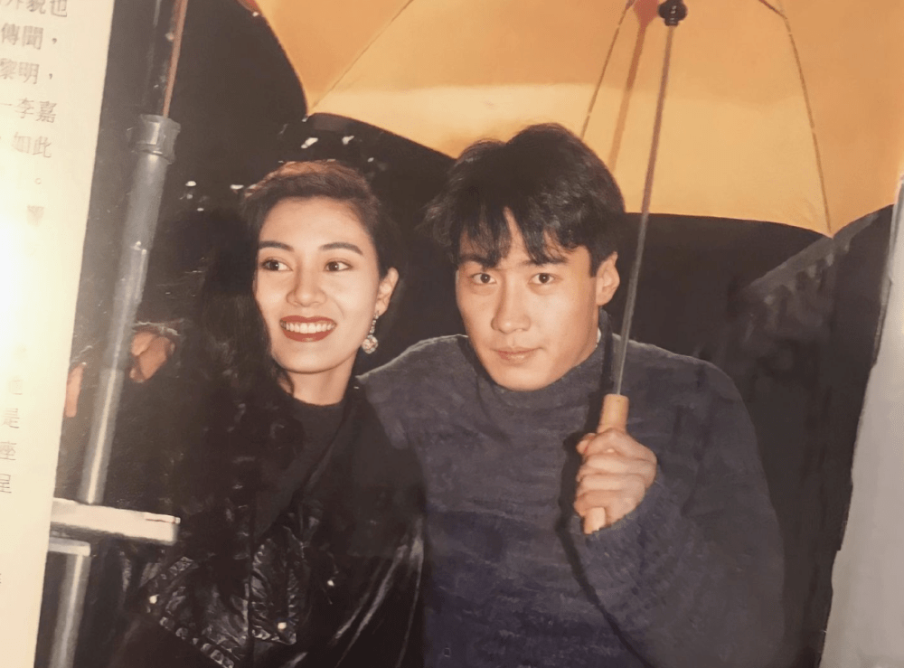 李嘉欣晒夫妻甜蜜合影照,带老公看黎明演唱会