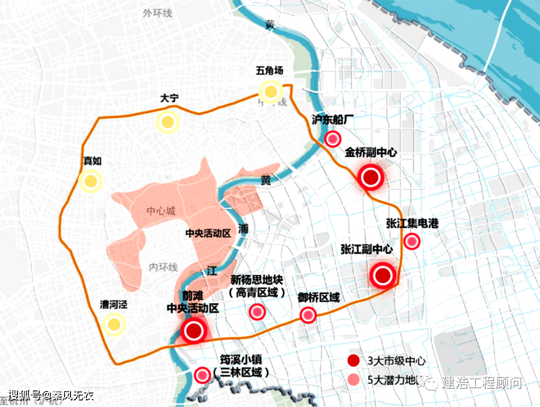 原创重磅,上海浦东前滩中央活动区再放大招,投入39个亿建设央企总部