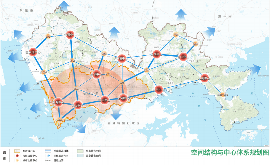 深圳又一个枢纽崛起,深圳北部中心终于来了,又一个交通枢纽 湾区