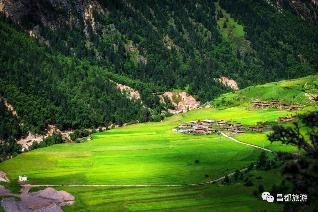 西藏瑞士 类乌齐(昌都旅游/来源)