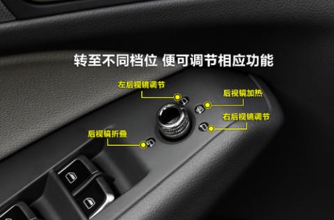 注意后视镜加热需要消耗的电量还是蛮大的,所以在使用后视镜加热功能