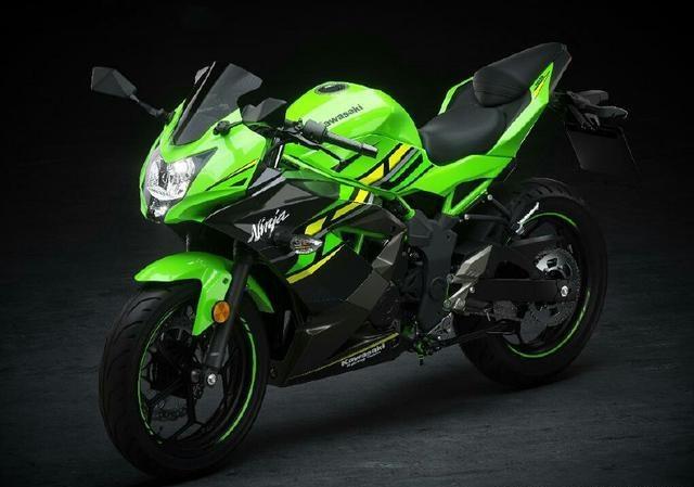 这台川崎ninja125让你心动了吗?