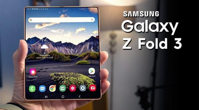 三星galaxyzfold3 外屏尺寸为6.23英寸,内屏尺寸为7.