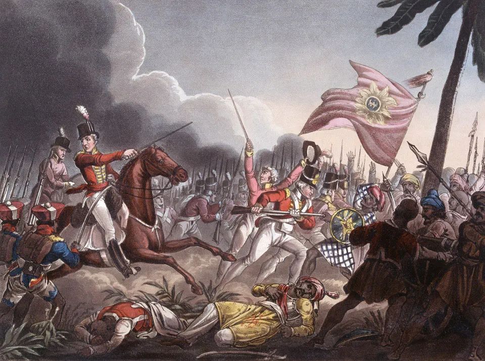 拿破仑战役中的惠灵顿公爵