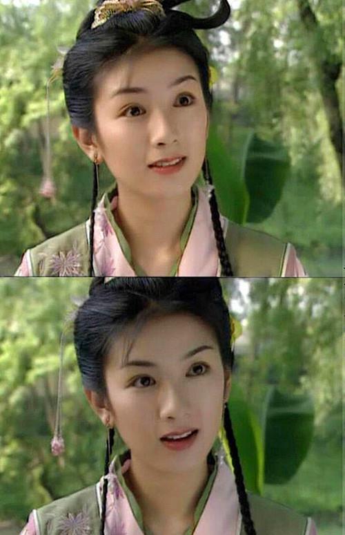 黄奕20年前的"李玉湖妆",审美比如今的网红妆"在线"多了