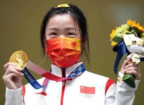 奥运会首金杨倩系清华女神来自军人之家