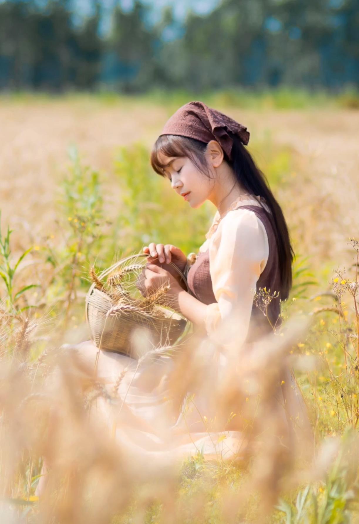 风吹麦浪的季节,7个拍摄唯美漂亮麦田人像的技巧,老少