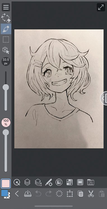 原创「指绘教程」轻松上手指绘教学!教你选择颜色的技巧!
