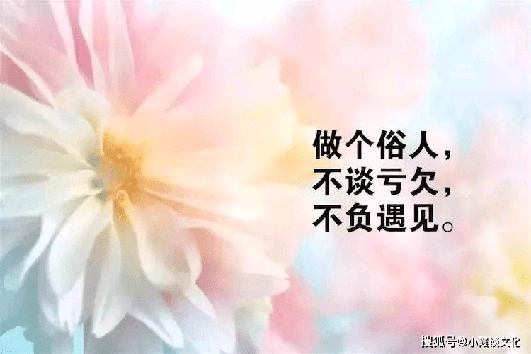 成熟低调有内涵的女生个性签名,越看越喜欢