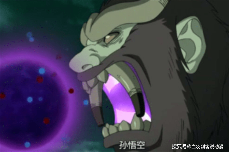 火影忍者中的真假美猴王,三代火影猿飞日斩的猿魔王应该送给四尾