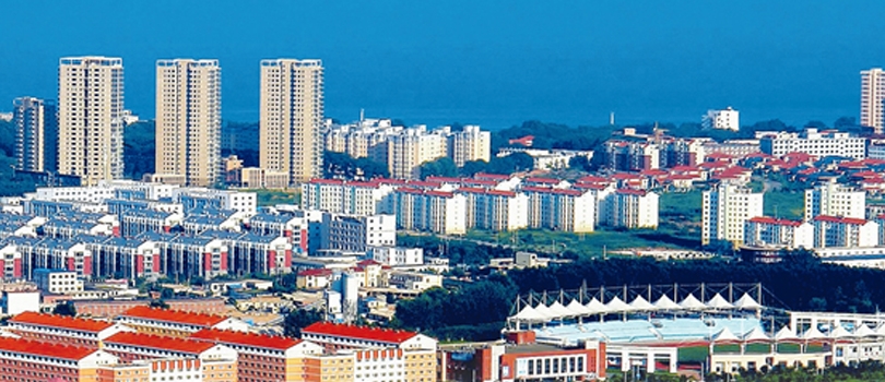 辽宁葫芦岛唯一的县级市,拥有海滨景区,被誉为第二个北戴河