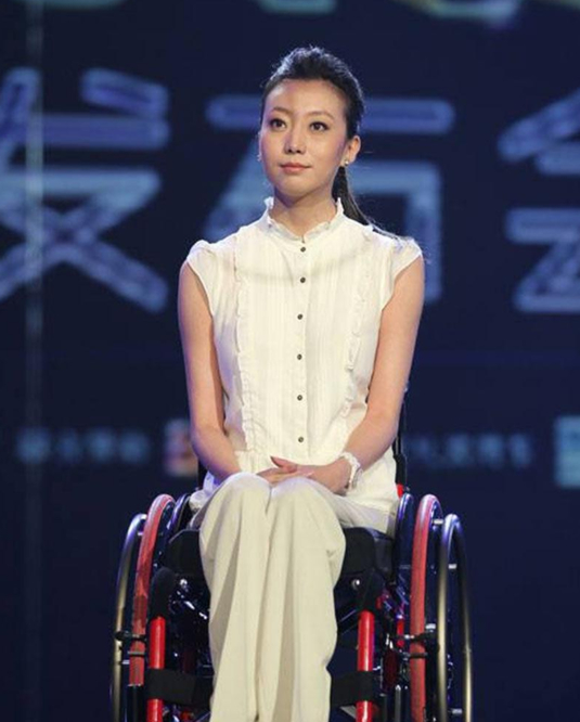 原创轮椅舞者刘岩张艺谋愧疚一生的女人