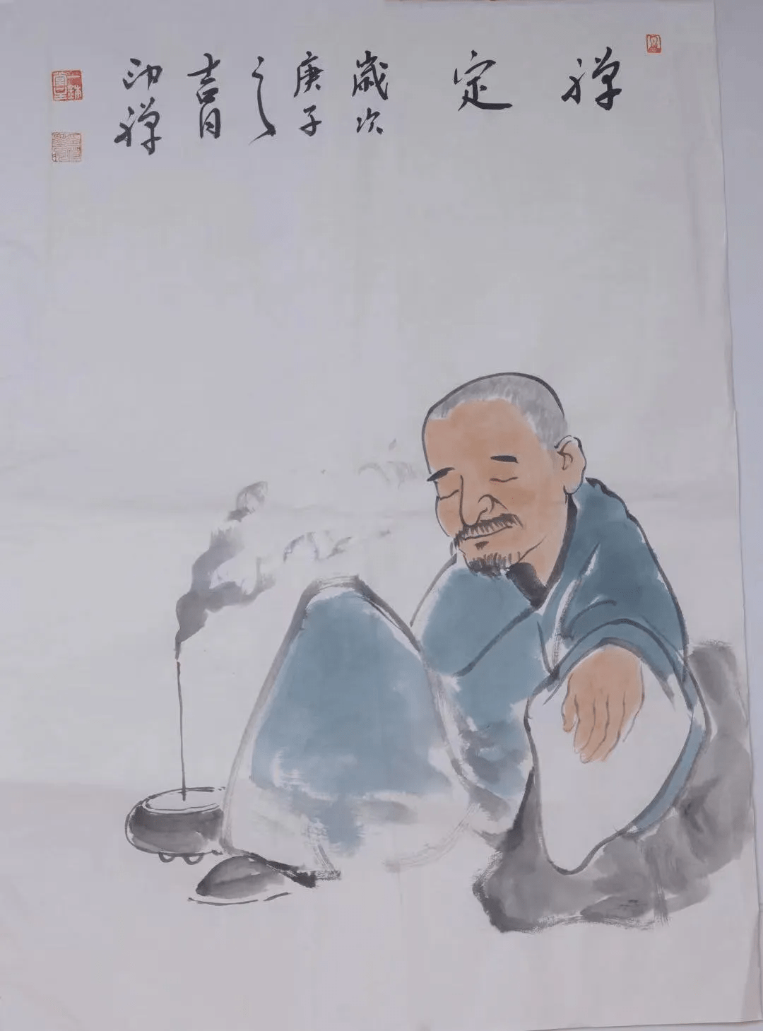 印禅法师国画作品印禅法师江苏常州籍自幼绍承家学,又拜名师学艺,精通