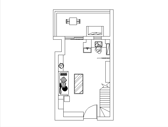 原创女孩的18㎡复式公寓,蓝色客厅惊艳大气,二层卧室温馨迷人,真香