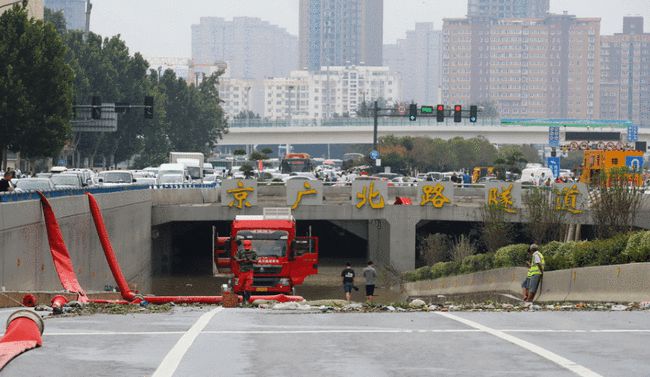 河南强降雨致69人遇难,郑州京广隧道发现6名遇难