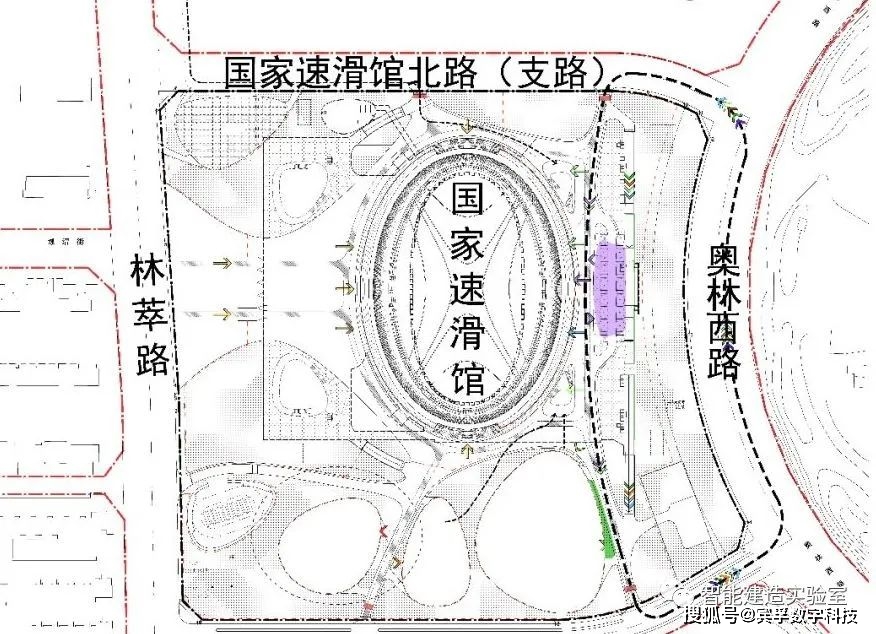 国家速滑馆项目简介东京奥运会的这些"闹剧",让人们不经怀念2008年