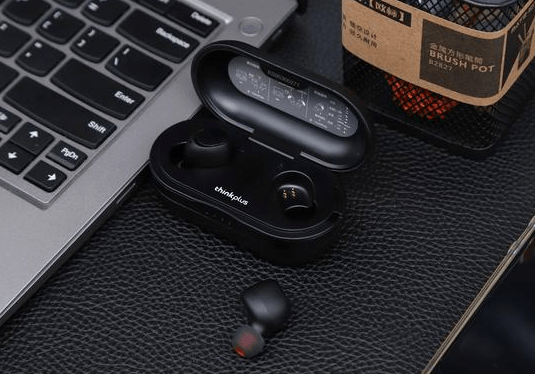 3.thinkplus trackpods真无线蓝牙耳机
