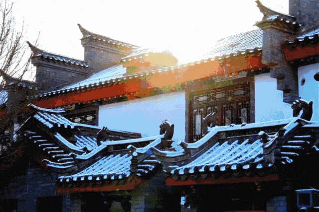 滦州古城位于唐山市滦州市「滦州古城」o3地址:河北省秦皇岛市小东山