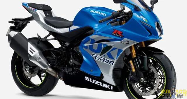 铃木gsxr1000r新配色预计7月底在日本推出售价126w保持不变