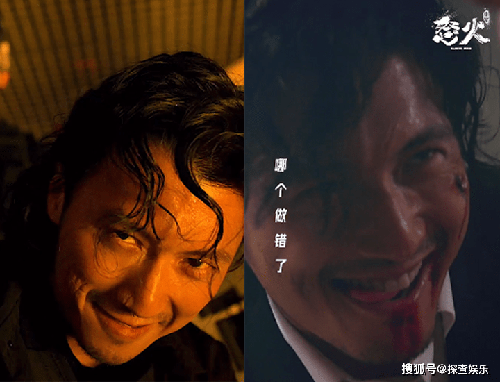 谢霆锋沉寂多年携带《怒火·重案》重回影坛,网友直刷