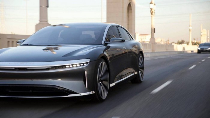 lucid air车中贵族,2022年正式上市出售