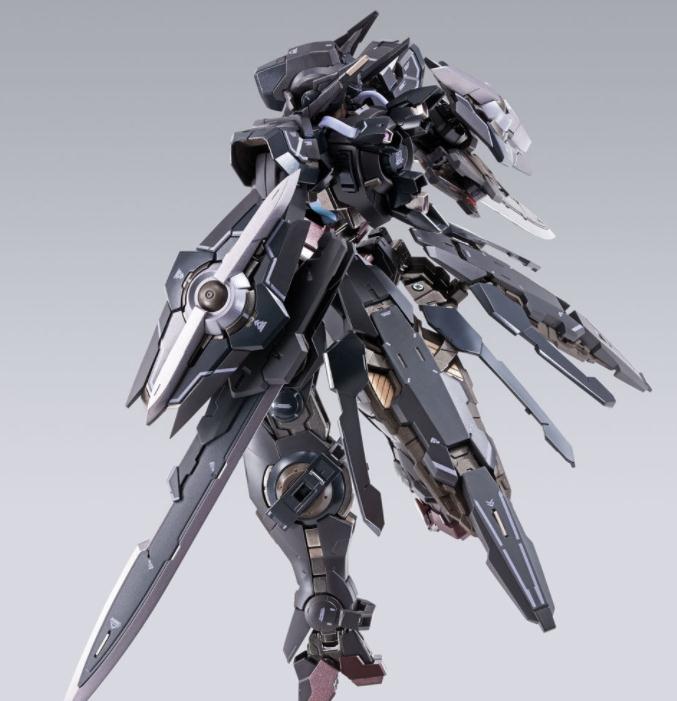 原创metalbuild黑色正义女神高达typex官图力天使你这样礼貌吗