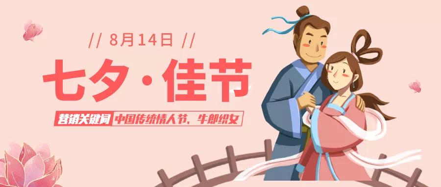 营销主题:七夕有你,幸福有礼 提前准备好节日专攻装的礼品外包装,将