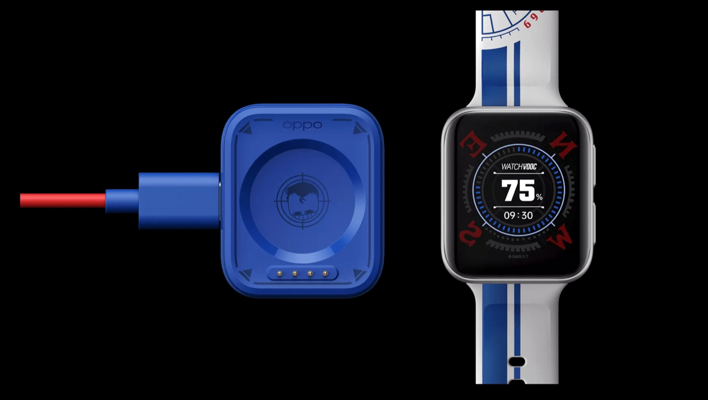 OPPOwatch2柯南表盘,柯南表盘 安卓表皇柯南定制oppowatch2柯南限定版有内味了细节满亮点