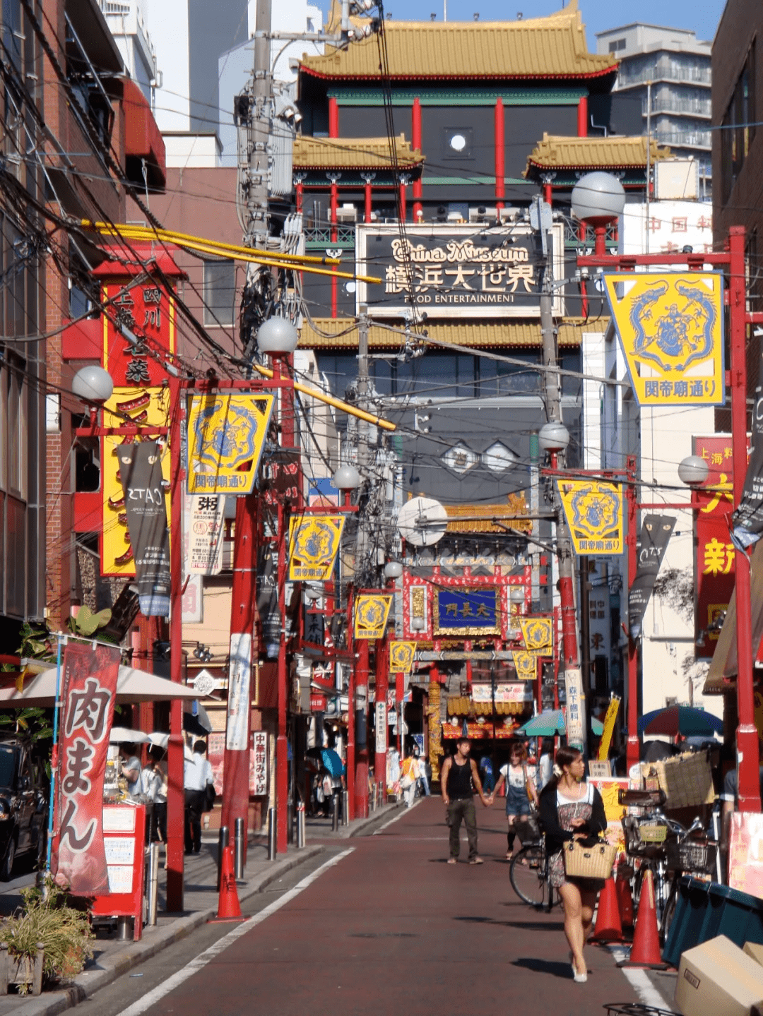 日本横滨唐人街  puchku