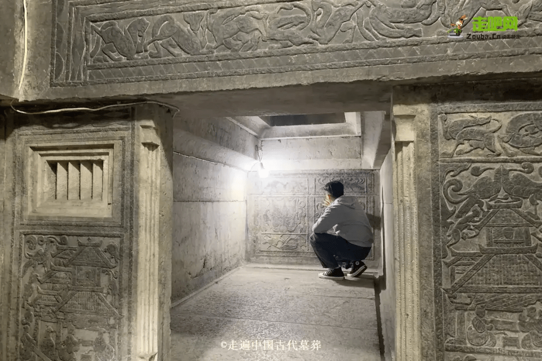原创25岁小伙痴迷古代墓葬,1年探访80多座,立志走遍中国古墓