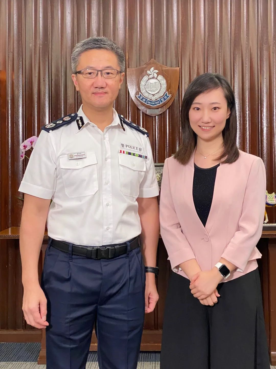 凤凰独家香港警务处处长萧泽颐乱港学生组织如果违法将依法拘捕