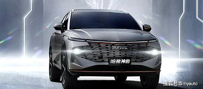 haval xy量产版正式定名为"哈弗神兽",会是下一个爆款吗?