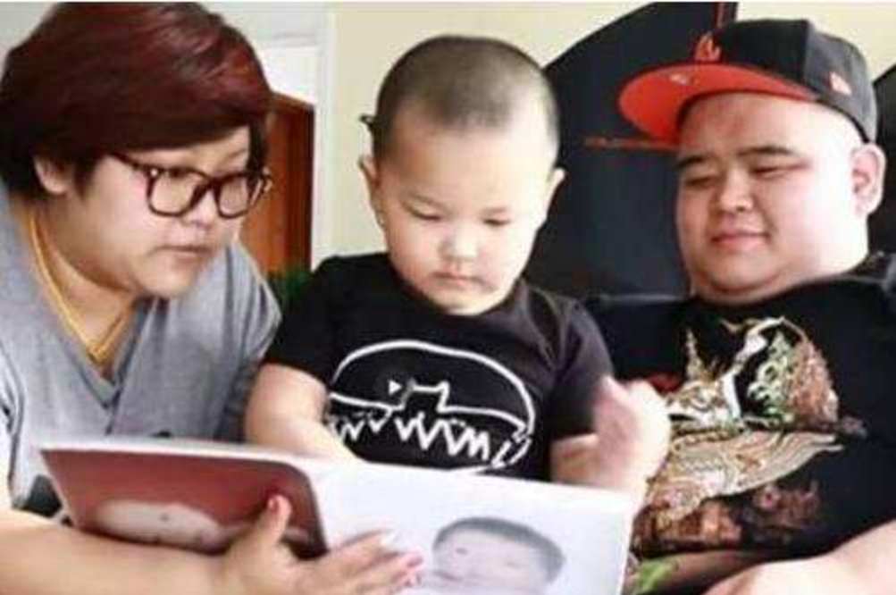 相声演员孙越的妻子被网友调侃是带了假发的岳云鹏福气满满的