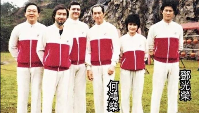 被偏爱的"隐世大佬"邓光荣,与十几位港星的爱恨情仇太