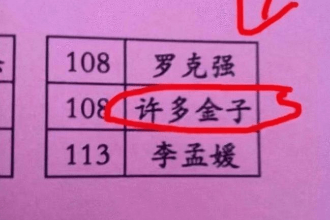 原创小学生因名字意外走红连名带姓才3画考试写名真是太省事了