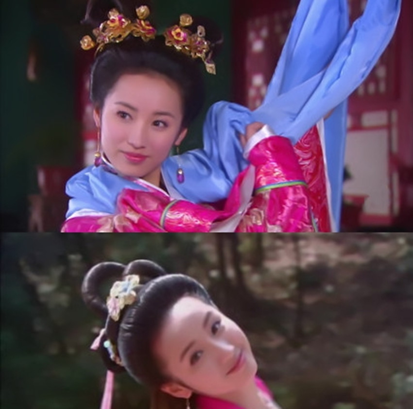 原创她们才是真正的古装女神,名气虽小,颜值可不输一众大牌女星