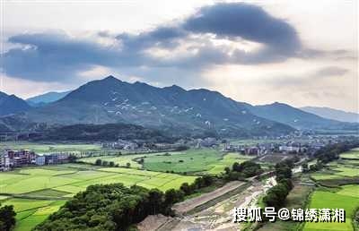 湖南常宁泉井古村: 白鹭群飞诗意盎然