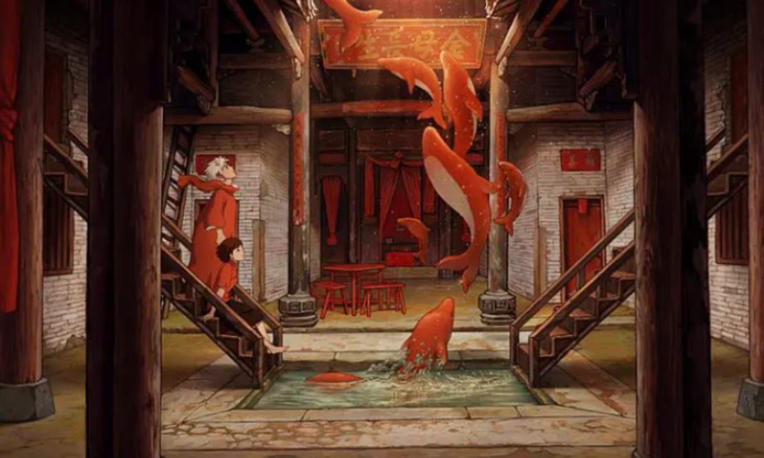 原创电影《大鱼海棠2》立项,湫复活结识了一位少年,剧情才是关键
