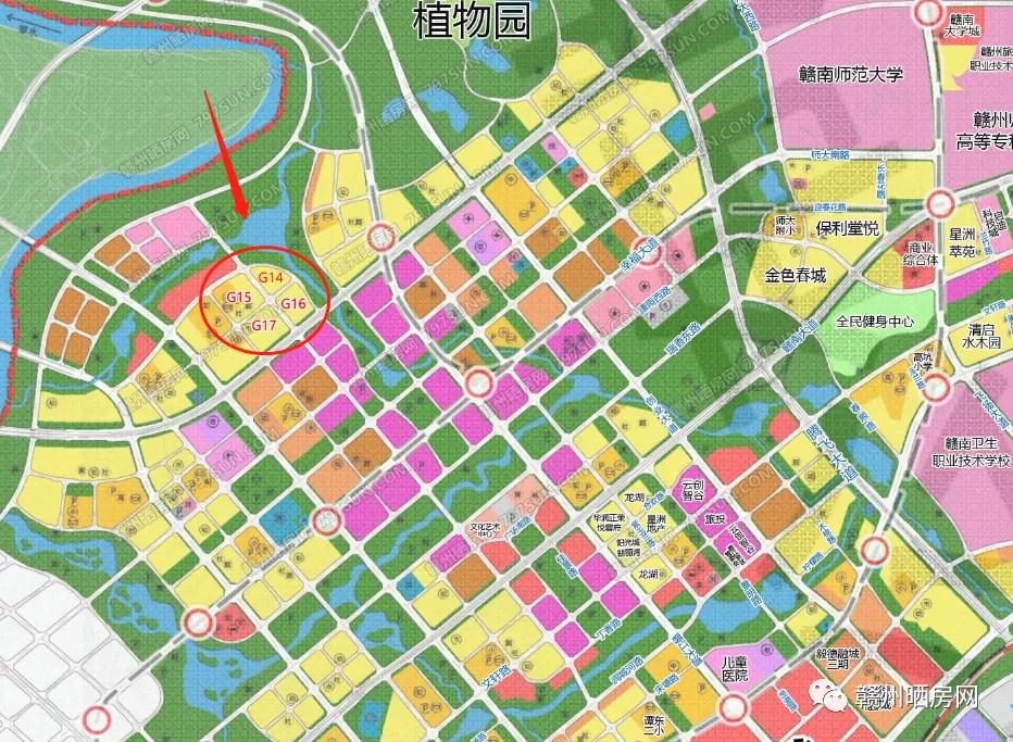 前些天发布的《赣南未来科技城战略规划与城市设计》国际方案征集公告