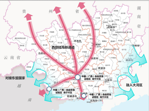 原创一个全国百强县都没有广西何时实现零突破