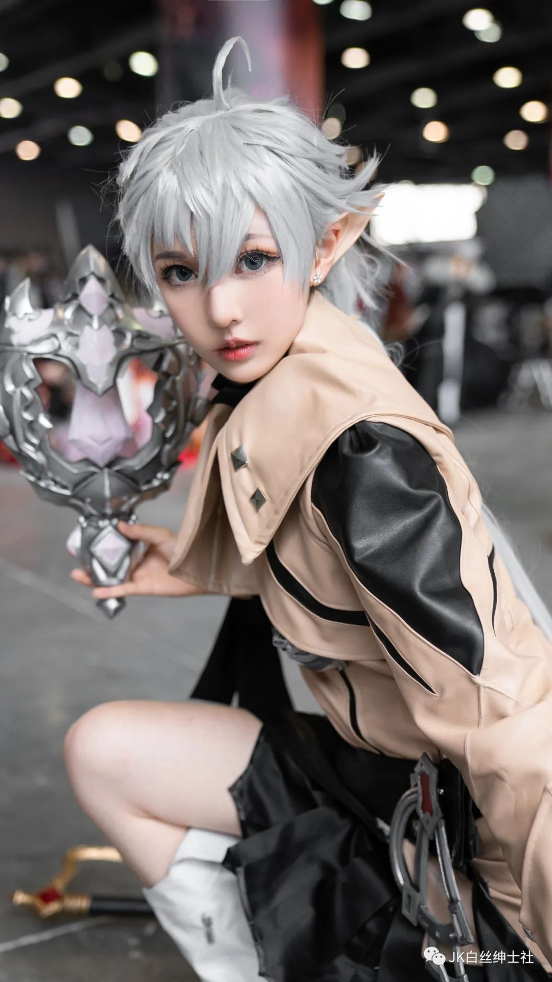 cos:ff14阿莉塞cos正片@彦都