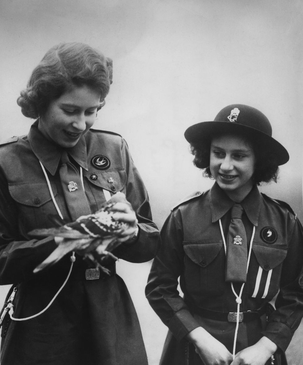 原创英国玛格丽特公主年轻时的照片,看得叫人心动,这才叫倾国倾城