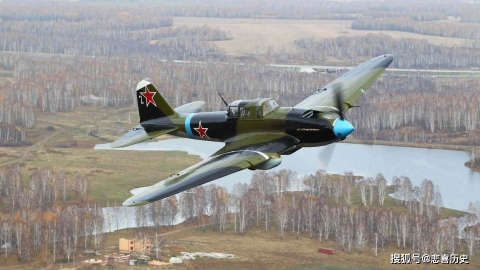 原创伊尔2第二次世界大战期间最好的对地攻击机