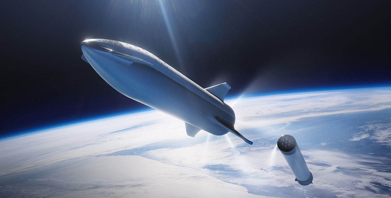 原创马斯克表示,spacex星际飞船即将起飞,正在等待监管部门的批准