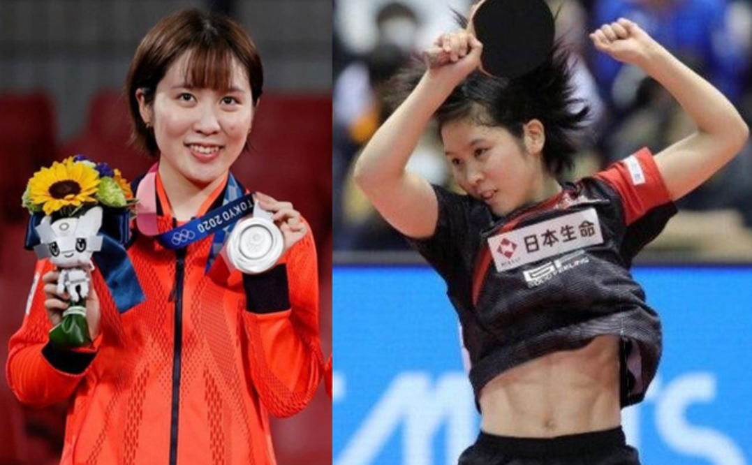 平野美宇腹肌曝光,比陈梦还强!日女乒3号人物,不输伊藤美诚