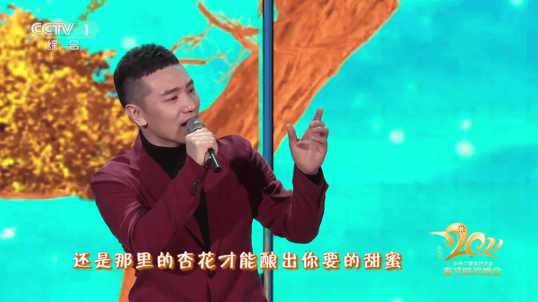 央视春晚王琪为骆文博"做嫁衣",明明是唱歌,注意力被舞者吸引!