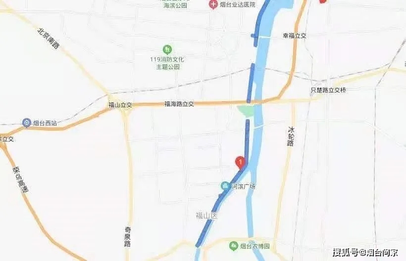 路北延,青年路南延跨外夹河桥…2021年福山区谋划31条道路建设工程