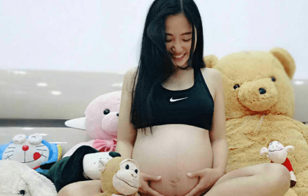 孕肚是最美的象征其实孕照的重点不是宝妈有多美,不是宝妈皮肤有多好